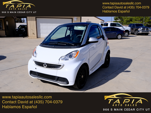 2015 smart ForTwo Pure