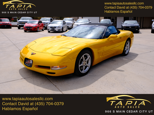 2000 Chevrolet Corvette Base