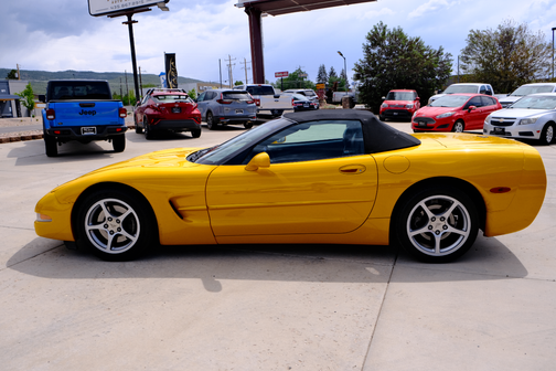 2000 Chevrolet Corvette Base
