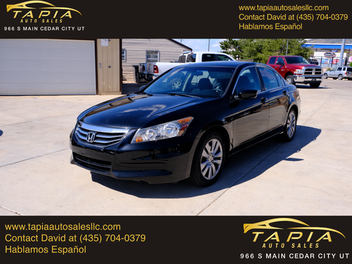 2012 Honda Accord EX