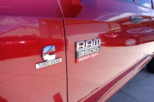 2012 RAM 3500 ST