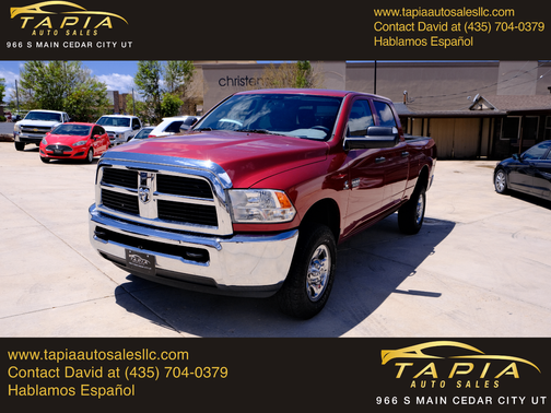 2012 RAM 3500 ST