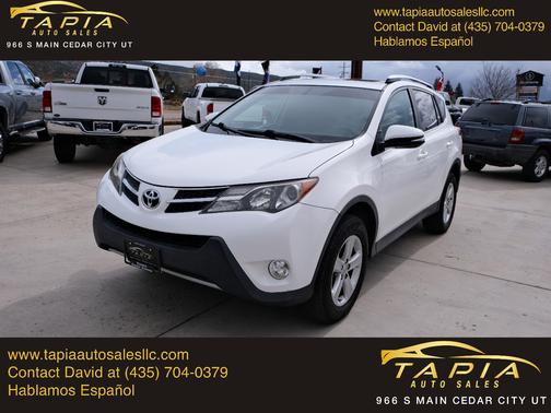 2014 Toyota RAV4 XLE