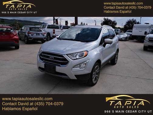 2020 Ford EcoSport Titanium