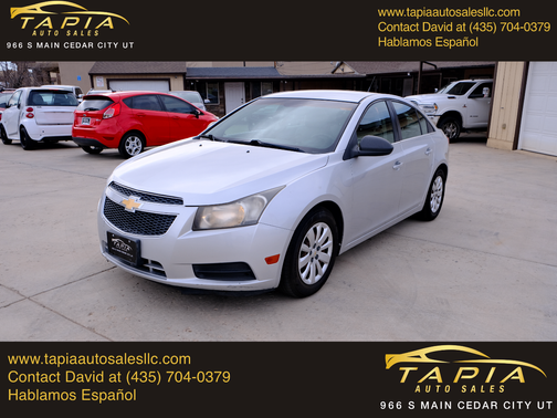 2011 Chevrolet Cruze LS
