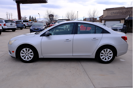2011 Chevrolet Cruze LS