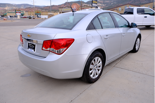 2011 Chevrolet Cruze LS