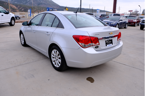 2011 Chevrolet Cruze LS