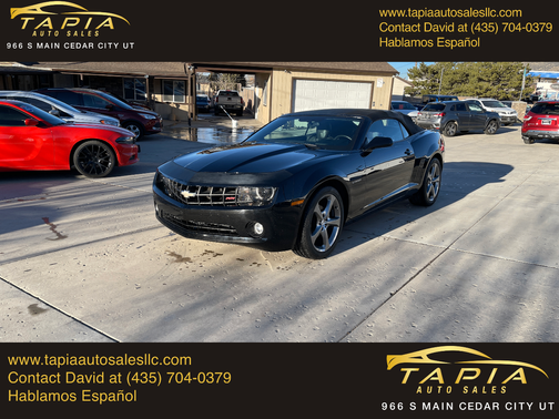 2013 Chevrolet Camaro 2LT