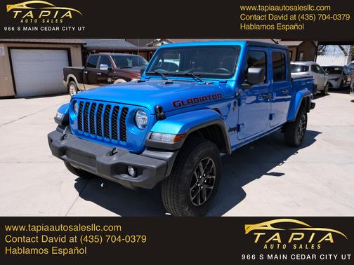 2021 Jeep Gladiator Sport