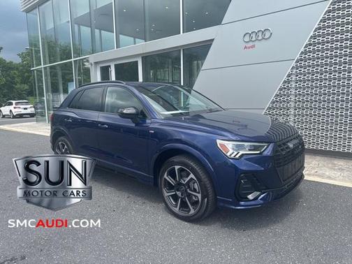 2025 Audi Q3 45 S line Premium Plus
