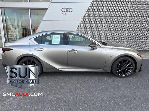 2022 Lexus IS 350 Base