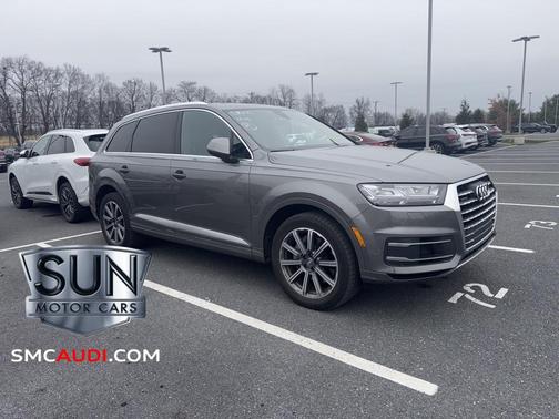 2017 Audi Q7 3.0T Premium