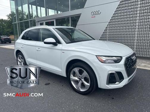 2025 Audi Q5 Prestige 45 TFSI S line quattro S tronic