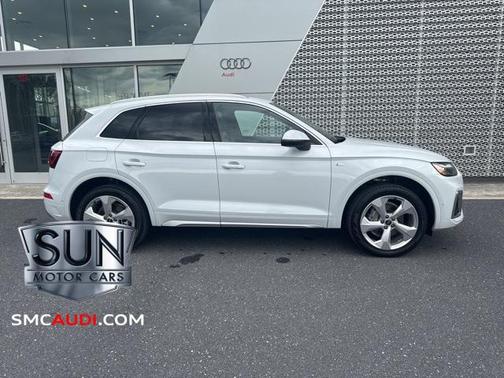 2025 Audi Q5 Prestige 45 TFSI S line quattro S tronic