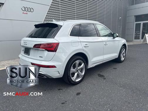 2025 Audi Q5 Prestige 45 TFSI S line quattro S tronic
