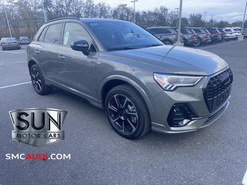2025 Audi Q3 45 S line Premium Plus