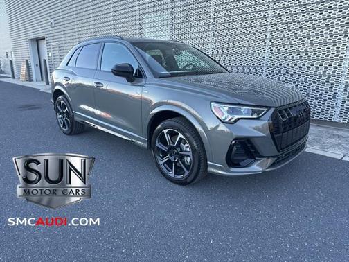 2025 Audi Q3 45 S line Premium Plus