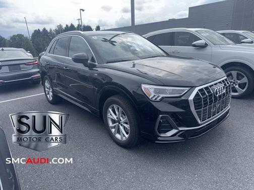 2025 Audi Q3 45 S line Premium Plus