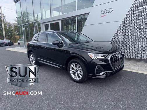 2025 Audi Q3 45 S line Premium Plus