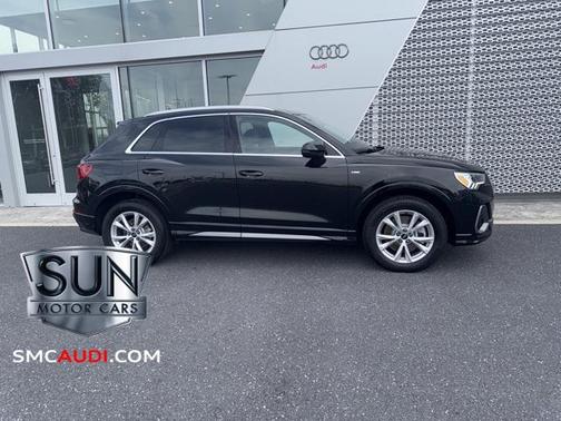 2025 Audi Q3 45 S line Premium Plus