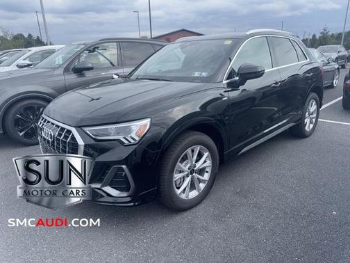 2025 Audi Q3 45 S line Premium Plus