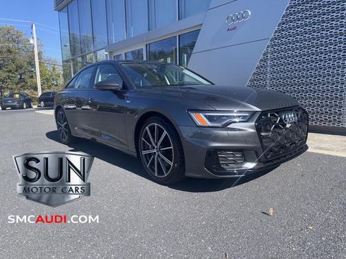 2025 Audi A6 55 Premium Plus