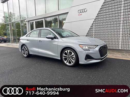 Arrow Gray Pearl Effect 2025 Audi A3 Premium