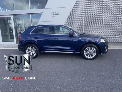 2025 Audi Q3 45 S line Premium Plus