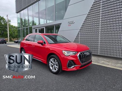 2022 Audi Q3 45 S line Premium Plus
