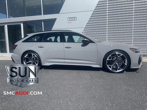 2026 Audi RS 6 Avant 4.0T