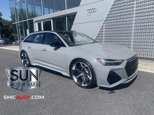 2026 Audi RS 6 Avant 4.0T