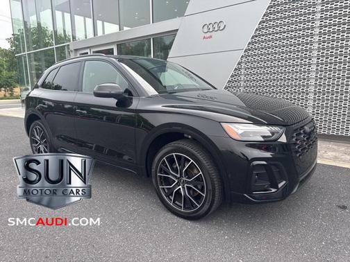 2022 Audi SQ5 Prestige TFSI quattro Tiptronic