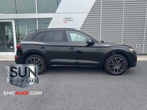 2022 Audi SQ5 Prestige TFSI quattro Tiptronic