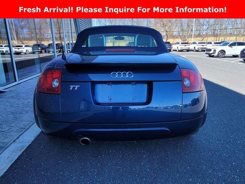2004 Audi TT 1.8T Roadster