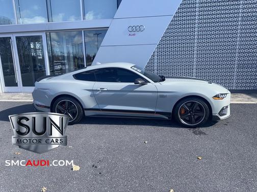 2022 Ford Mustang Mach 1 Fastback