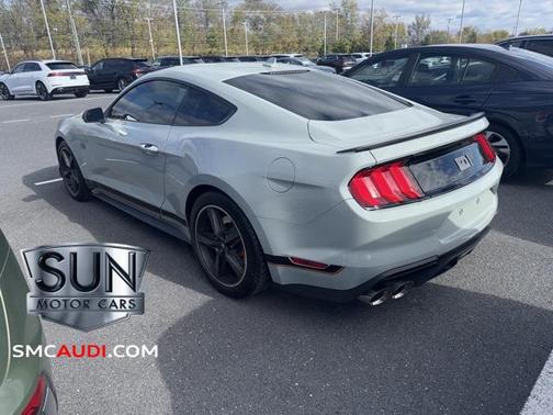 2022 Ford Mustang Mach 1 Fastback