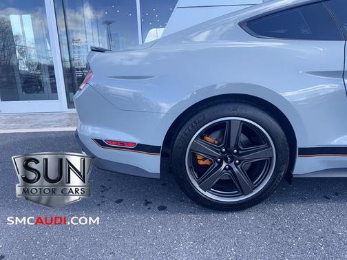 2022 Ford Mustang Mach 1 Fastback