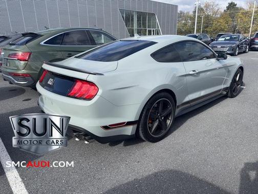 2022 Ford Mustang Mach 1 Fastback