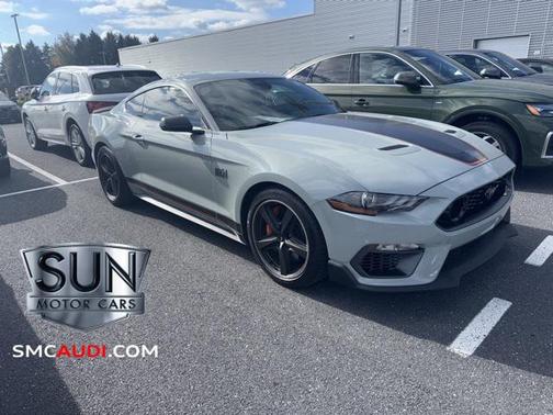 2022 Ford Mustang Mach 1 Fastback