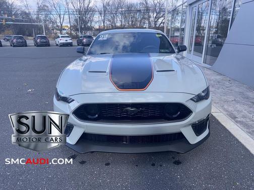 2022 Ford Mustang Mach 1 Fastback