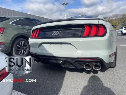 2022 Ford Mustang Mach 1 Fastback