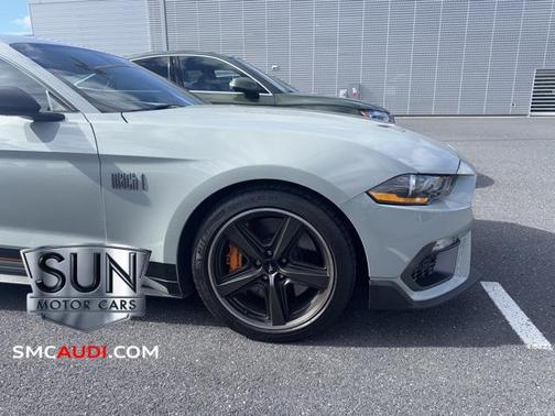 2022 Ford Mustang Mach 1 Fastback