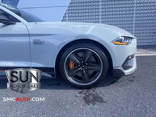 2022 Ford Mustang Mach 1 Fastback