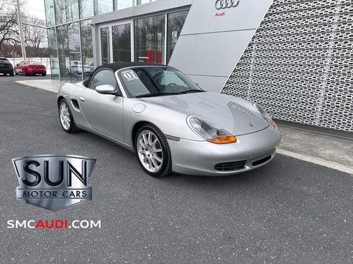 2001 Porsche Boxster S