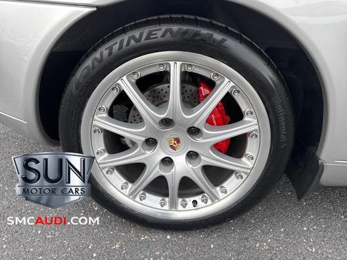 2001 Porsche Boxster S