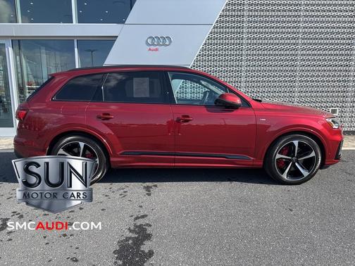 2024 Audi Q7 55 Prestige