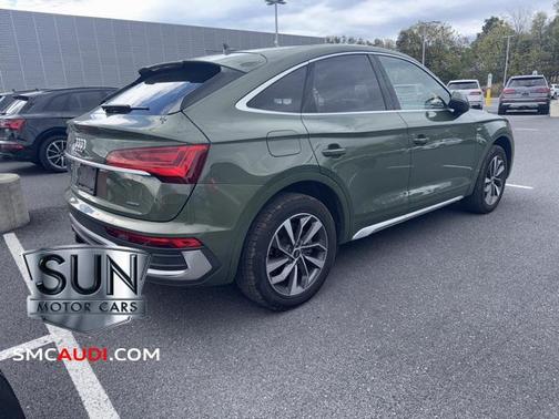 2022 Audi Q5 45 S line Premium Plus