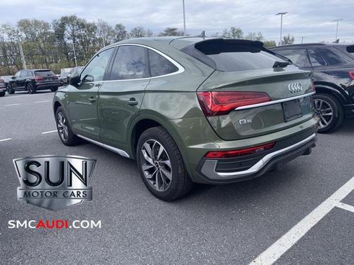 2022 Audi Q5 45 S line Premium Plus