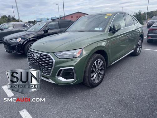 2022 Audi Q5 45 S line Premium Plus